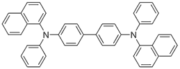 N,N′-Bis(naphthalen-1-yl)-N,N′-bis(phenyl)benzidin