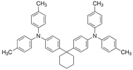 4,4′-Cyclohexylidenebis[N,N-bis(4-methylphenyl)benzenamin]
